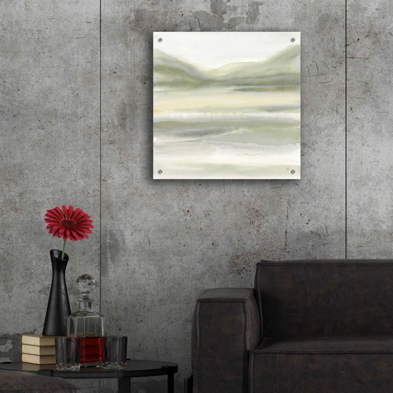 "Vallée IV" par Chris Paschke, H 24 po x l 24 po x P 0,2 po