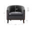 Fauteuil demi-tonneau de 28,74 po Cohmer-36308994