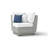 Fionnula 5 - Person Patio Conversation Set with Cushions-1395574155