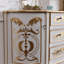 Buffet semi-rond de grande capacité de style européen