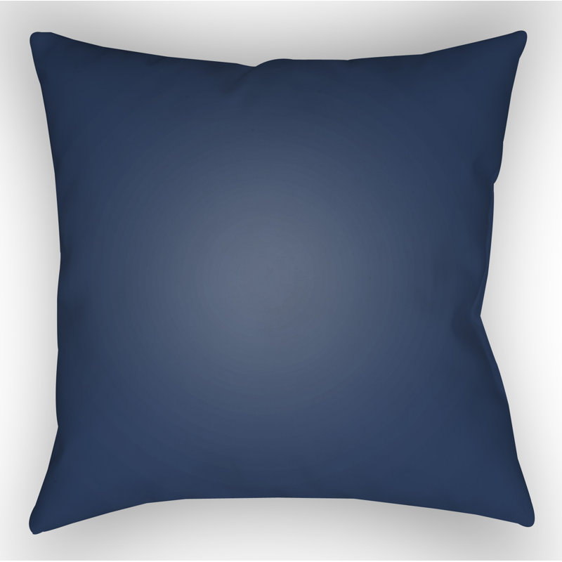  Americana III Indoor/Outdoor Throw Pillow, 20" H x 20" W x 4" D, Blue