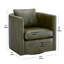 Fauteuil demi-tonneau Sutton