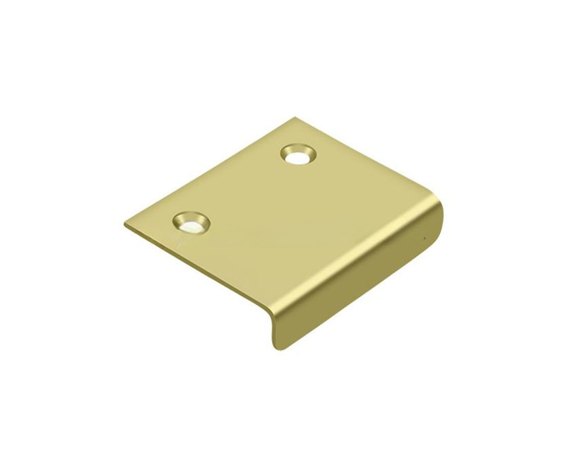 Cup / Bin Pull, Polished Brass
