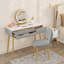 Etchemin Dressing Table with Mirror-671333485
