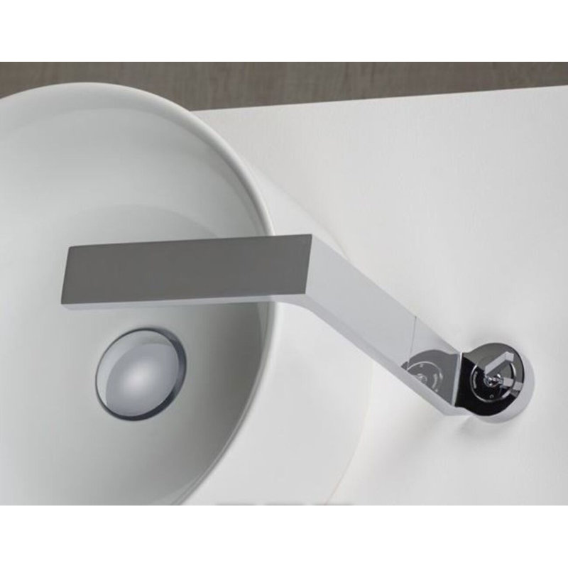 Robinet de lavabo à levier simple Ritmonio Waterblade_j | 1026crl