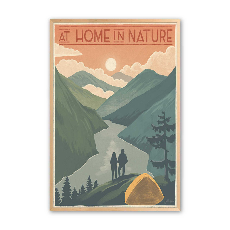 «Back To Nature», H 15 po x l 12 po, Érable brut