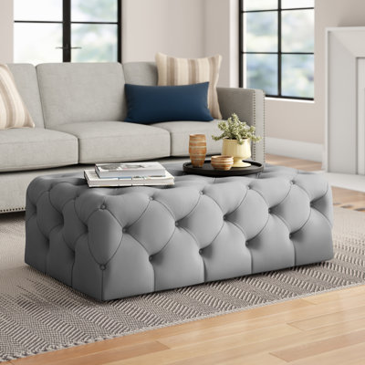 Huskins Upholstered Ottoman