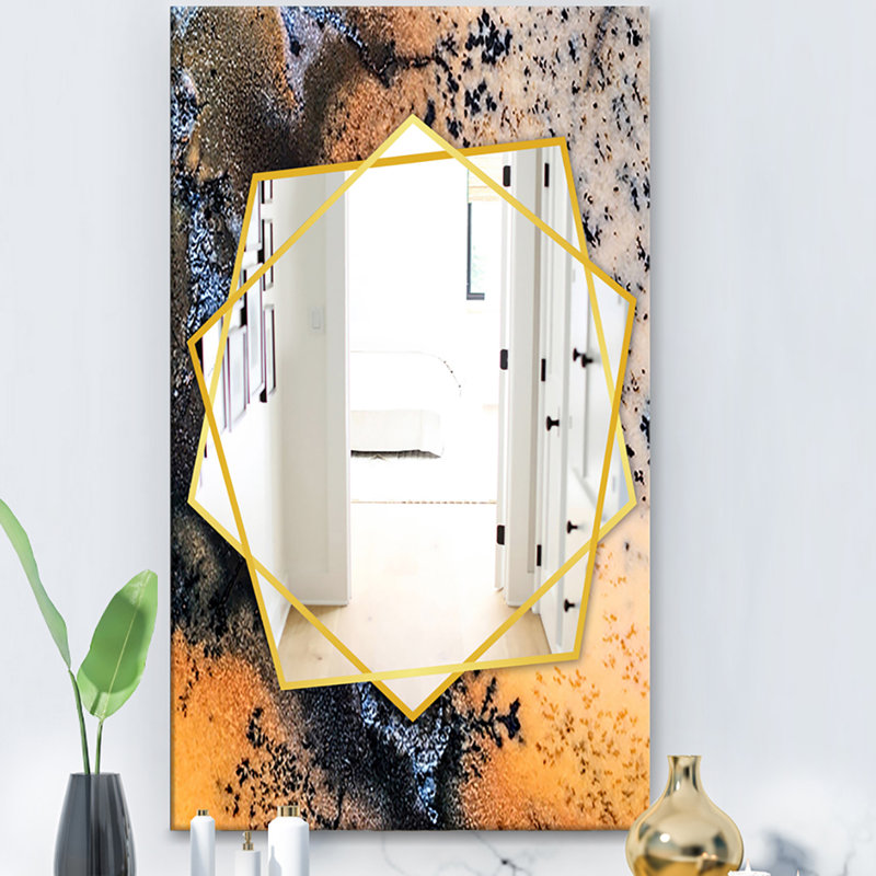 Miroir d'appoint Moss Agate, H 39,4 po x l 29,5 po