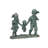Swing Time Weather Resistant UV Resistant Polyresin Garden Statue