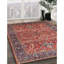 Tapis oriental rouge / ivoire / bleu-1567715283