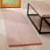 Mohnton Handmade Flatweave Cotton Peach Area Rug