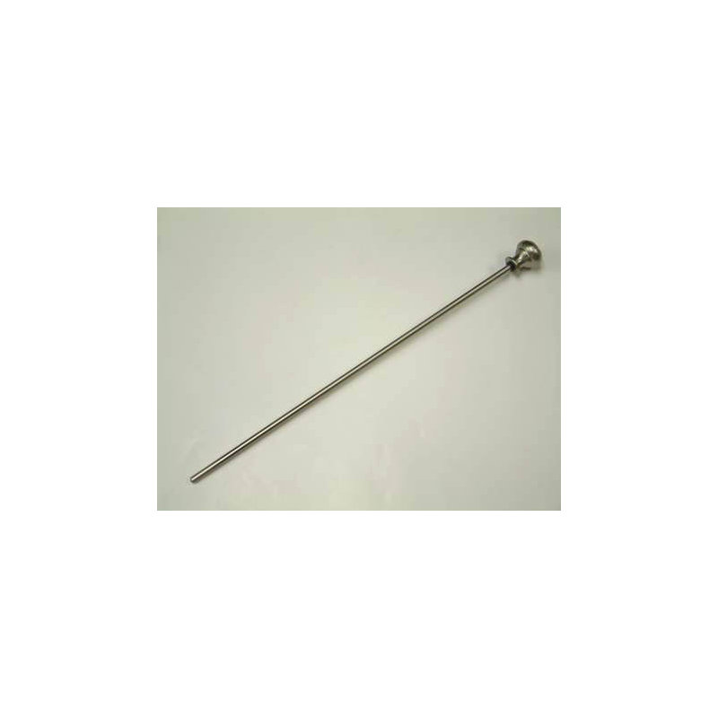 Pop Up Rod, Brushed Nickel