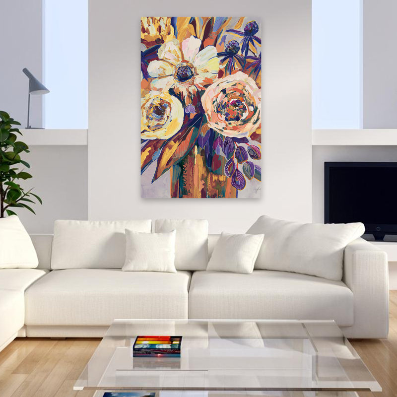 Contemporain et vision BCBG, H 48 po x l 32 po
