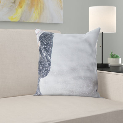 Cold Throw Pillow
