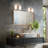 2 - Light Dimmable Vanity Light