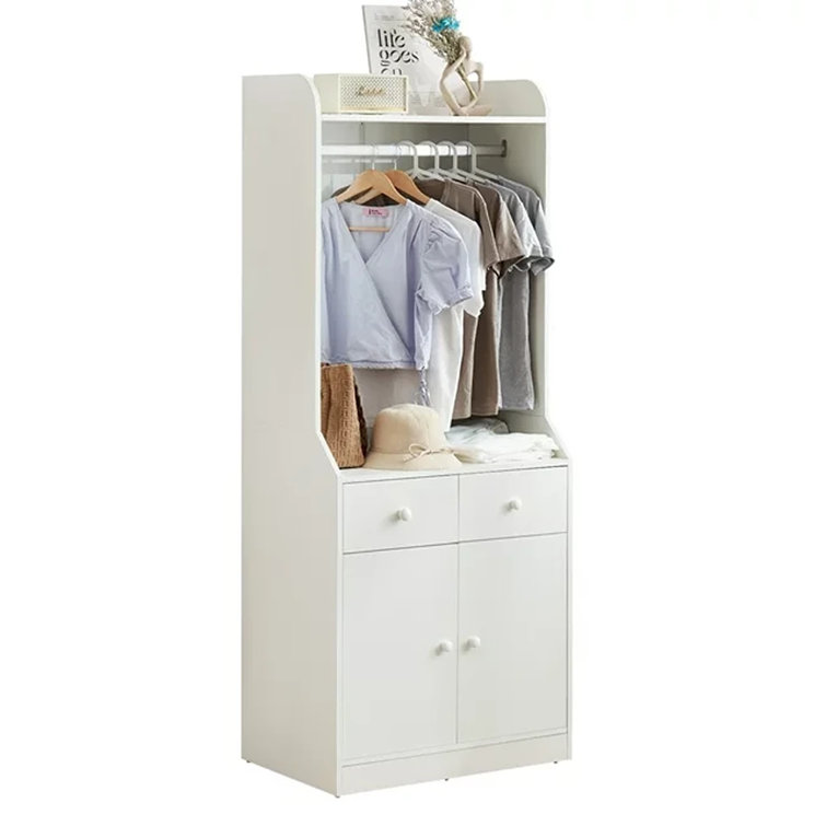 Winston Porter Nazlie Manufactured Wood Armoire - Wayfair Canada