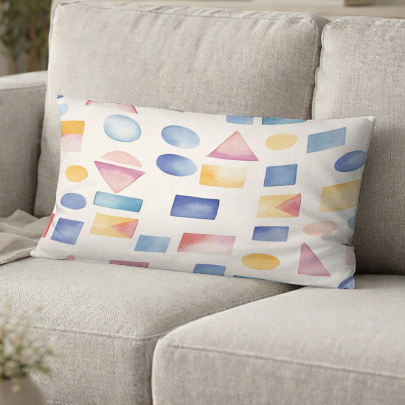 Coussin Modern, H 12 po x l 20 po
