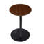 Tray Top Pedestal End Table