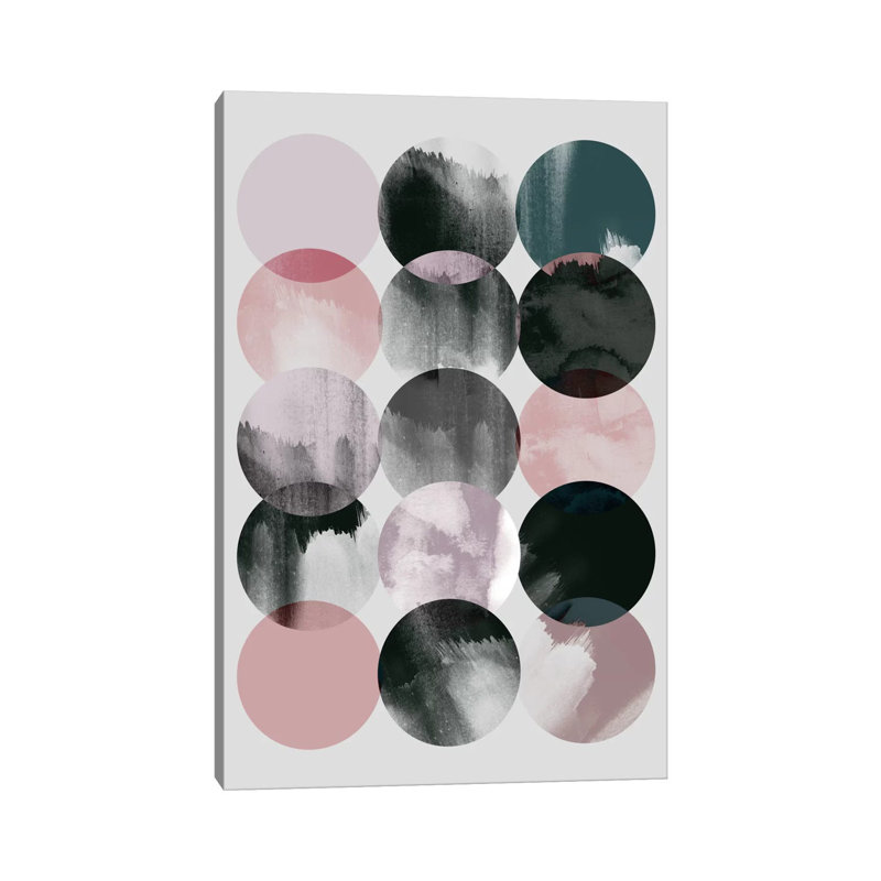 Minimalism XVI by Mareike Böhmer - 1 Piece Wrapped Canvas Wall Art, 101.6 cm H x 66.04 cm W x 1.91 cm D