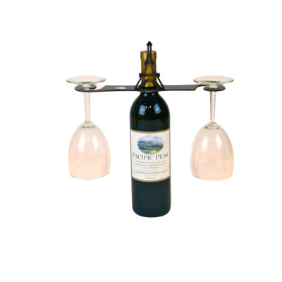 Eiffel Tower Swirl Wine Glass Holder