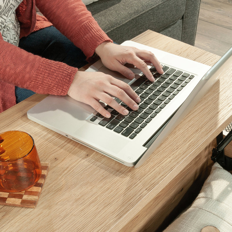 Lift-Top Coffee Table