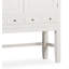110cm Solid Wood Sideboard