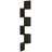 Cloverdales 5 Piece Corner Corner Shelf-742550039