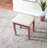 Wooden Vanity Make Up Table And Stool Set For Bedroom