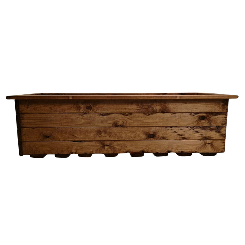 Caziyah Wood Planter Box
