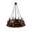 Morrigan 20 - Light Dimmable Drum Chandelier