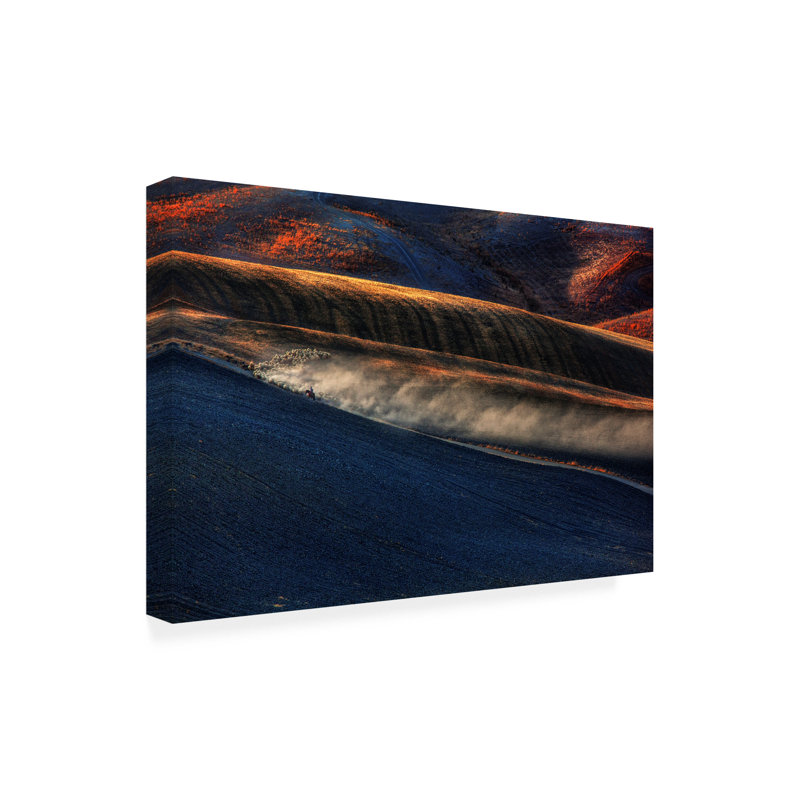 Massimo Della Latta Il Gregge 2 Canvas Art, 22" H x 32" W