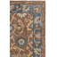 Tapis brun / bleu en laine touffeté à la main Cranmore-20196730