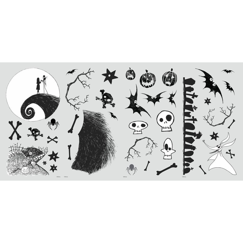 Fantasy & Sci-Fi Non-Wall Damaging Wall Decal