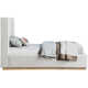 Earby Upholstered Panel Bed