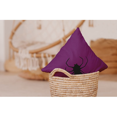 Big Spider Indoor/Outdoor Throw Pillow