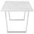 Carlton 64'' Genuine Marble Dining Table