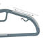 Cintre en plastique Burrier antidérapant pour robe / chandail / chandail-28333190