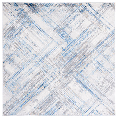 Shivan 100 Performance Geometric Rug