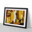 Abstract Art Painting Vol.245 by S.Johnson - Framed Print-55623003-55622998