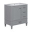 Ensemble de meuble-lavabo moderne 30 po avec meuble-lavabo 30 po-104312997