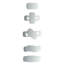 Conanso Oval Glass Top Dining Table-32091831