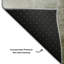 Tapis abstrait lavable à la machine de qualité supérieure Mayfield AMF2043-1543862407-1543862412