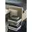 Santa Barbara Upholstered Sleigh Bed-124328048