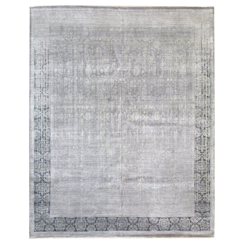 One-of-a-Kind 8' X 10' New Age Area Rug in