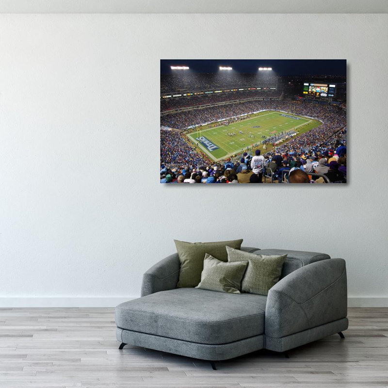 Nickel Stadium, H 27 po x l 40 po