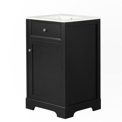 Bathroom Cabinet with Soft Closing Door