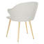 Chaise avec accoudoirs rembourrée Bardot-1054302992