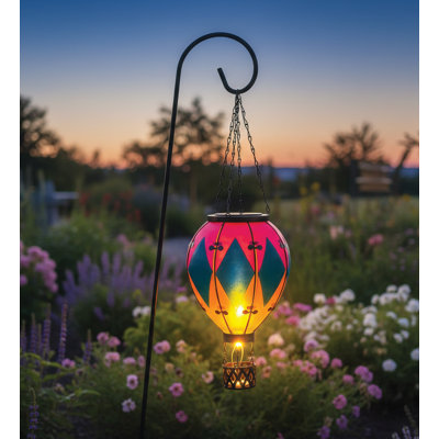 23.5'' Integrated LED Outdoor Hanging Light