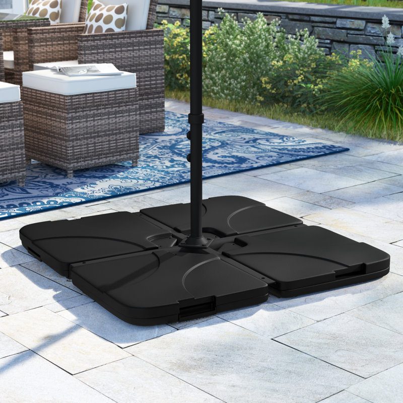8.84kg Plastic Free Standing Umbrella Base