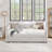 Daybed with Trundle Upholstered Sofa Bed-1283580447-1283580441
